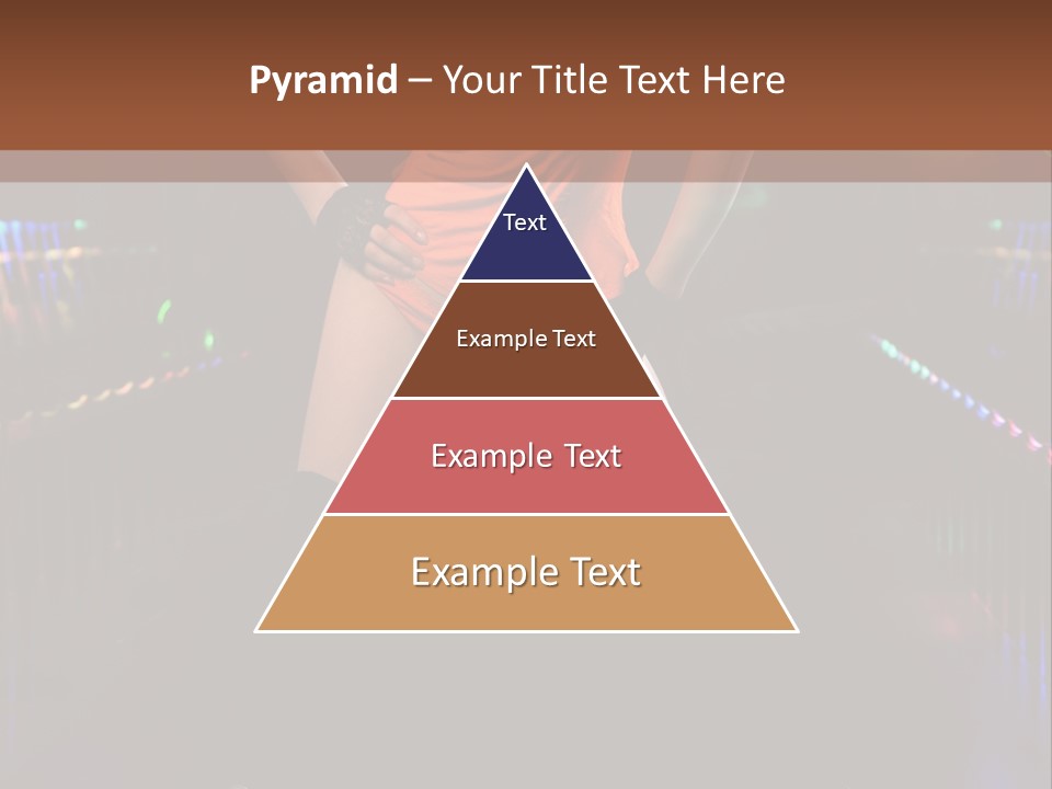 Hot Wallpapers Girls PowerPoint Template