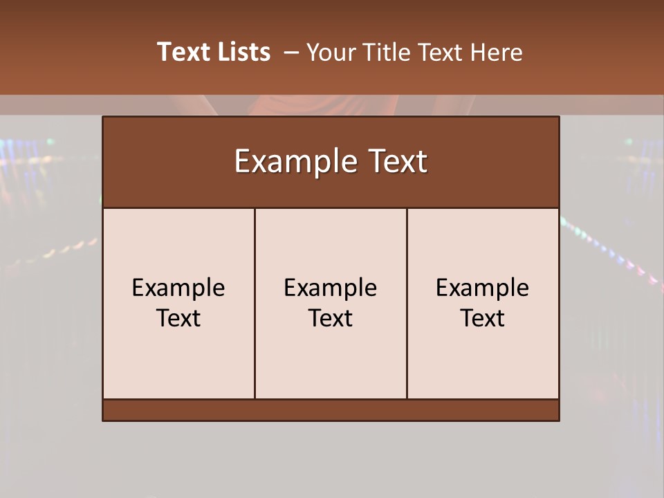 Hot Wallpapers Girls PowerPoint Template