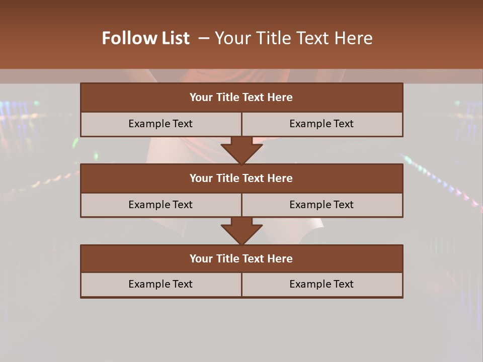 Hot Wallpapers Girls PowerPoint Template