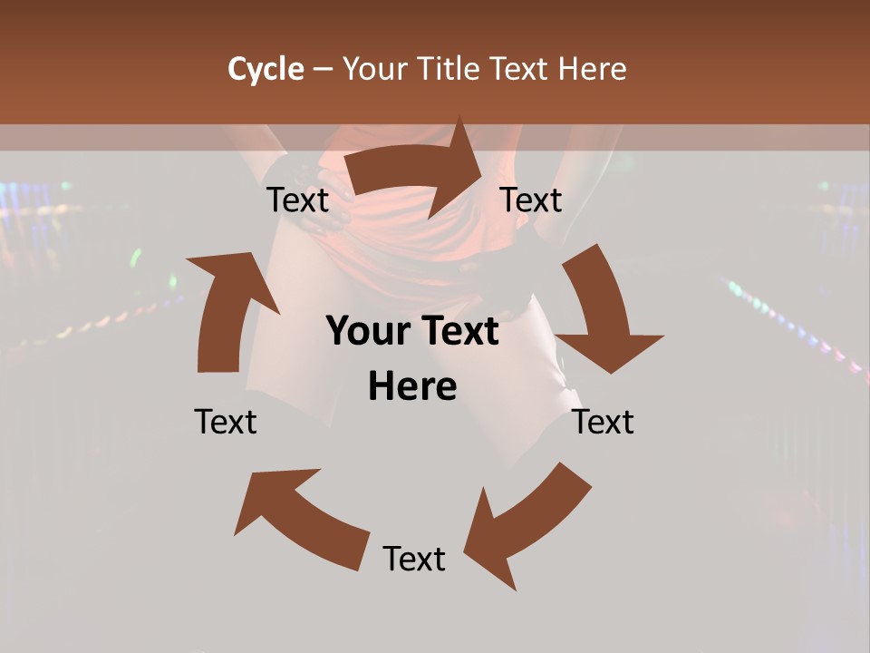 Hot Wallpapers Girls PowerPoint Template