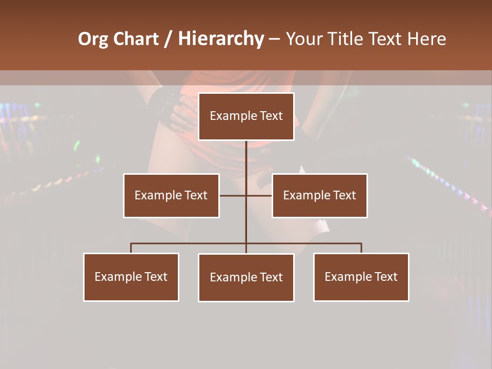 Hot Wallpapers Girls PowerPoint Template