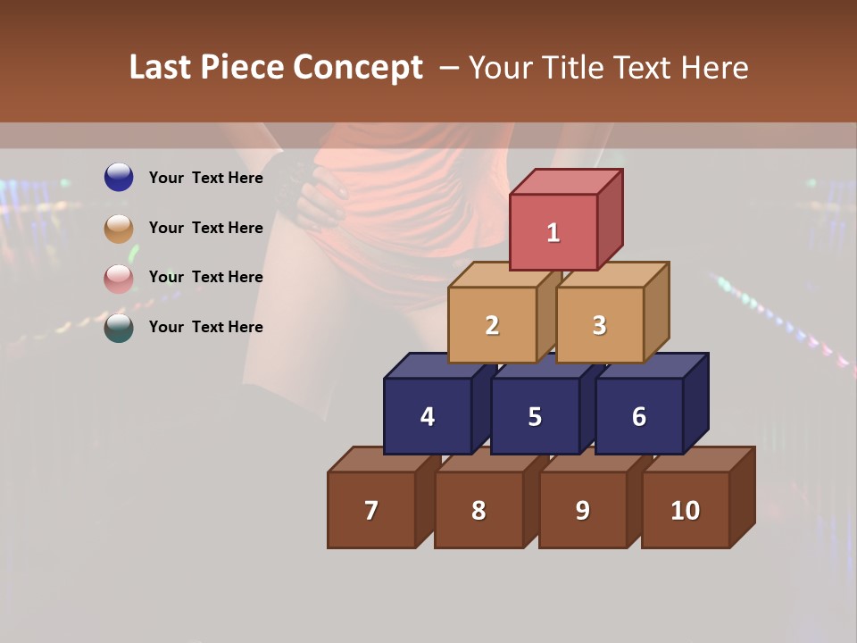 Hot Wallpapers Girls PowerPoint Template