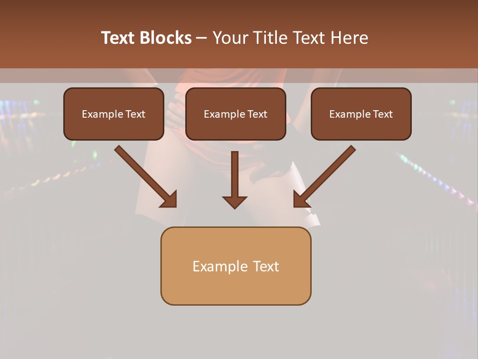 Hot Wallpapers Girls PowerPoint Template