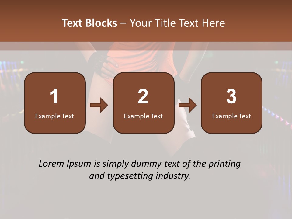 Hot Wallpapers Girls PowerPoint Template