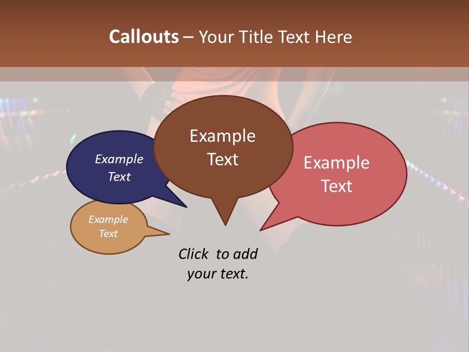 Hot Wallpapers Girls PowerPoint Template