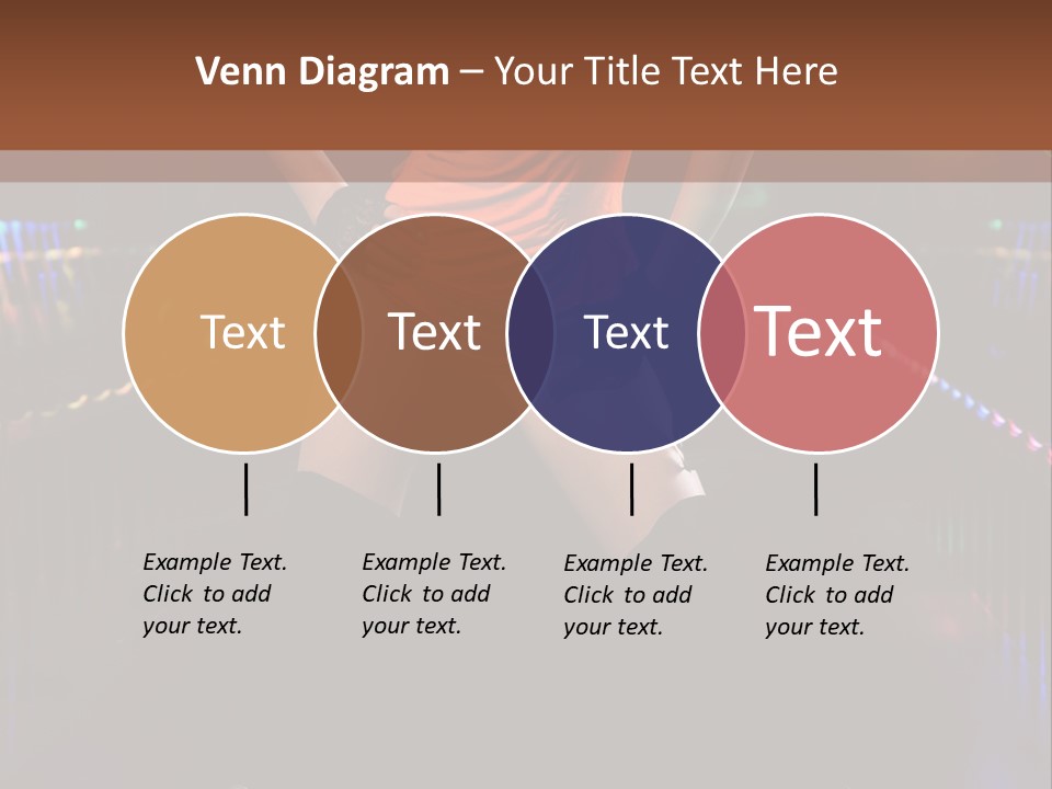 Hot Wallpapers Girls PowerPoint Template