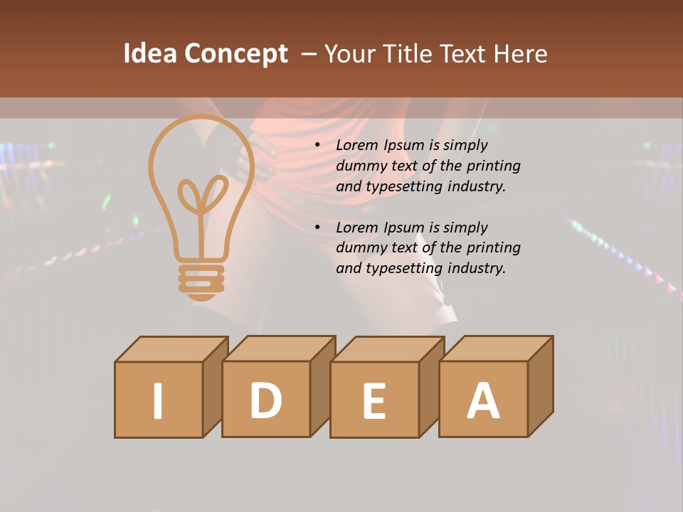 Hot Wallpapers Girls PowerPoint Template