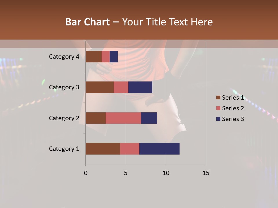 Hot Wallpapers Girls PowerPoint Template