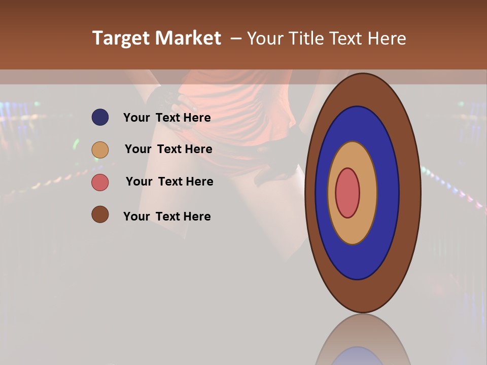 Hot Wallpapers Girls PowerPoint Template