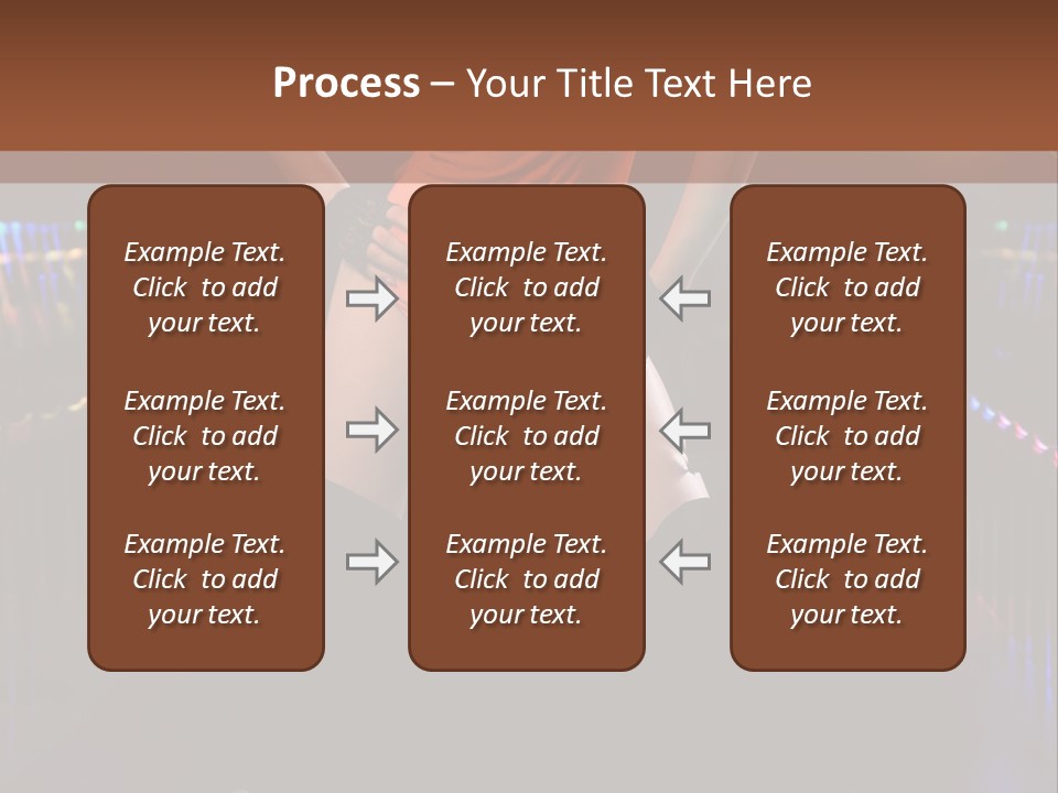 Hot Wallpapers Girls PowerPoint Template