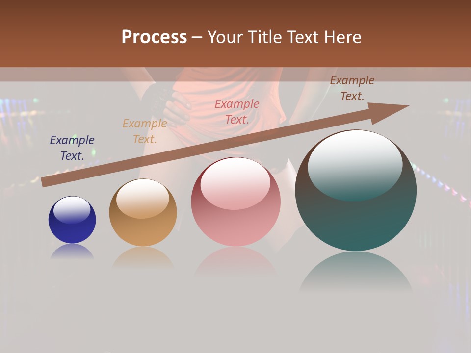 Hot Wallpapers Girls PowerPoint Template