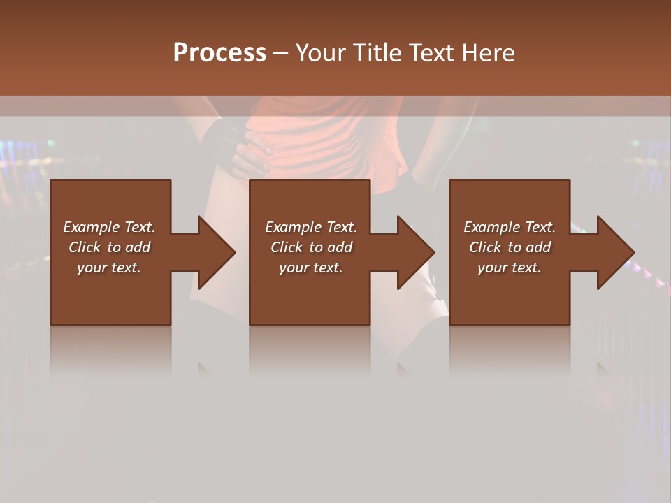 Hot Wallpapers Girls PowerPoint Template