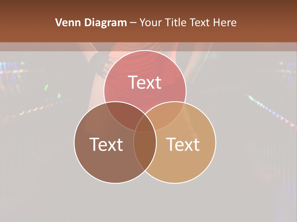 Hot Wallpapers Girls PowerPoint Template