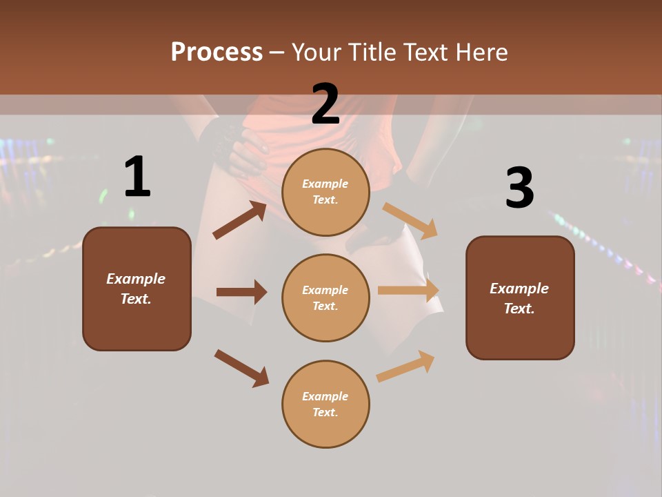 Hot Wallpapers Girls PowerPoint Template