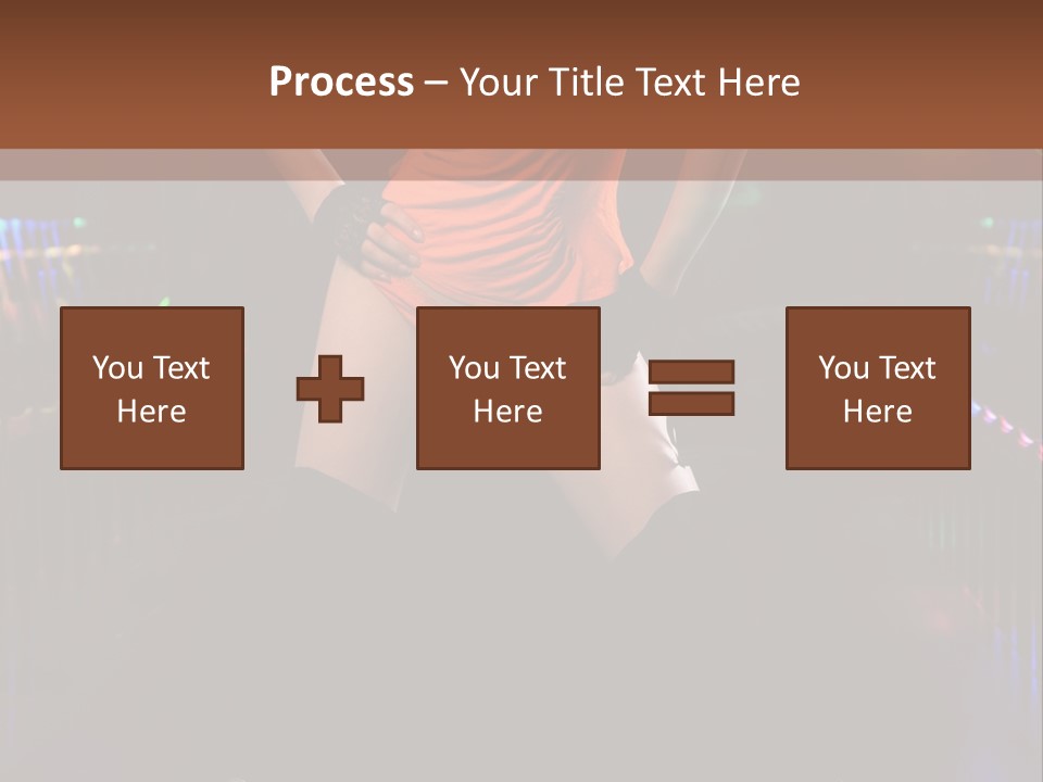 Hot Wallpapers Girls PowerPoint Template