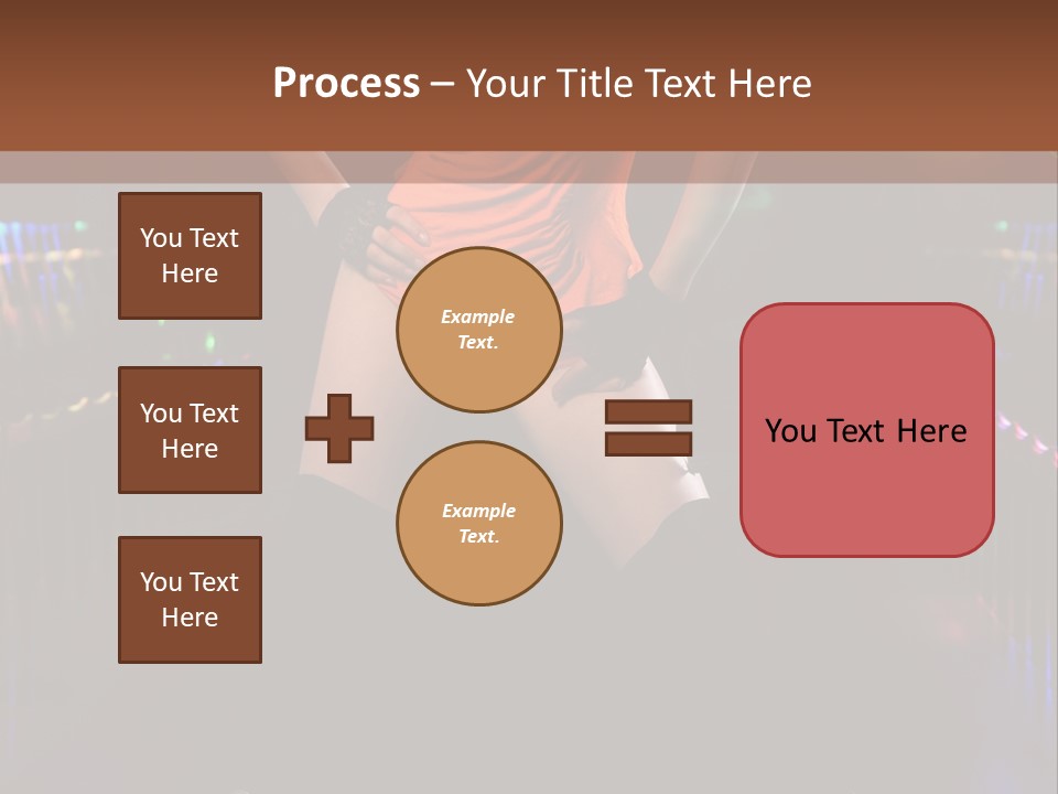 Hot Wallpapers Girls PowerPoint Template