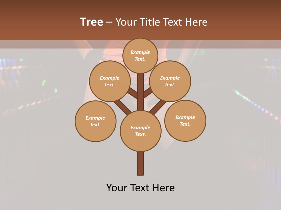 Hot Wallpapers Girls PowerPoint Template