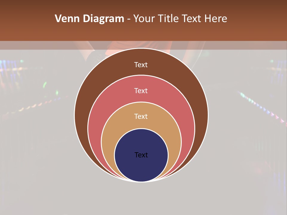 Hot Wallpapers Girls PowerPoint Template