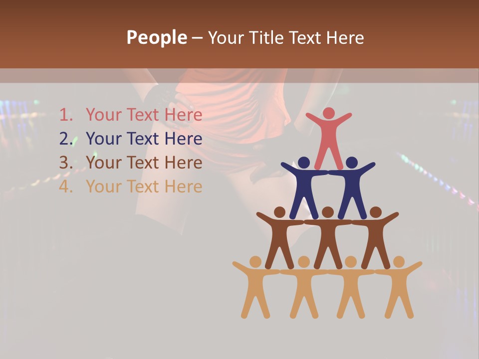 Hot Wallpapers Girls PowerPoint Template