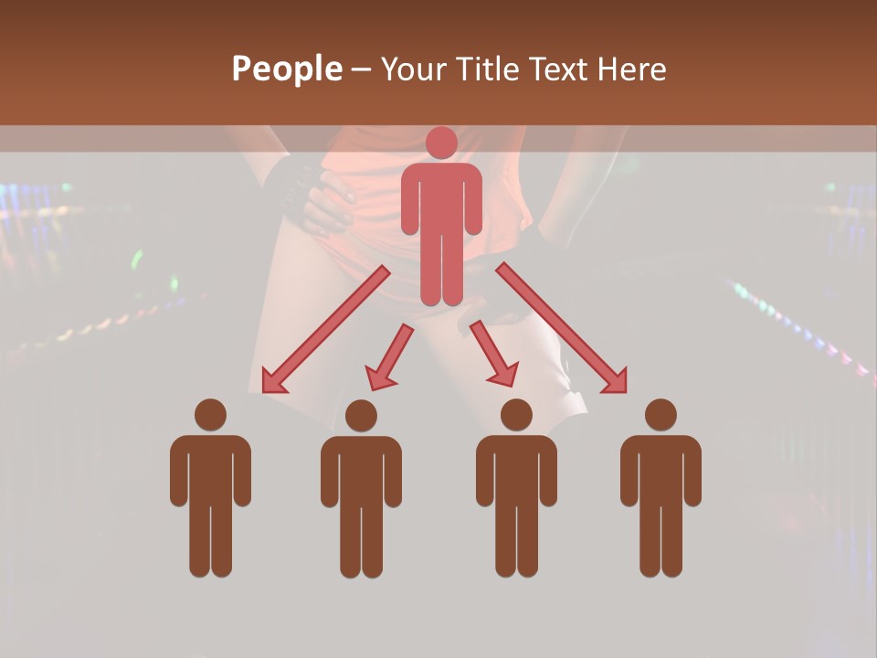 Hot Wallpapers Girls PowerPoint Template