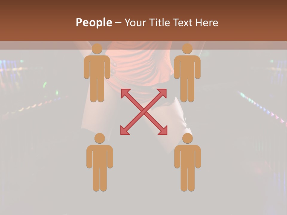 Hot Wallpapers Girls PowerPoint Template