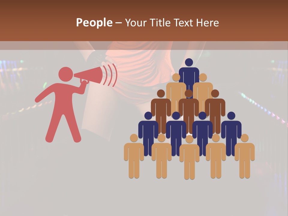 Hot Wallpapers Girls PowerPoint Template