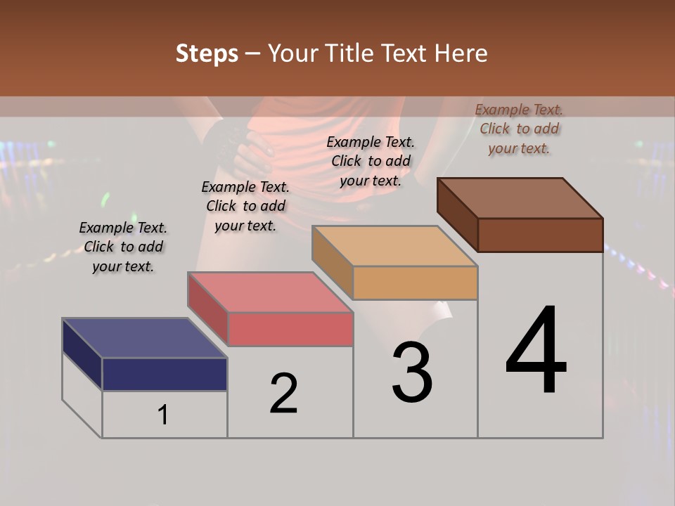 Hot Wallpapers Girls PowerPoint Template