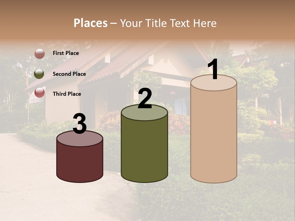 Home Gardens PowerPoint Template