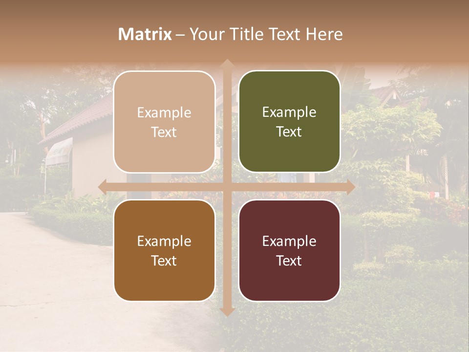 Home Gardens PowerPoint Template