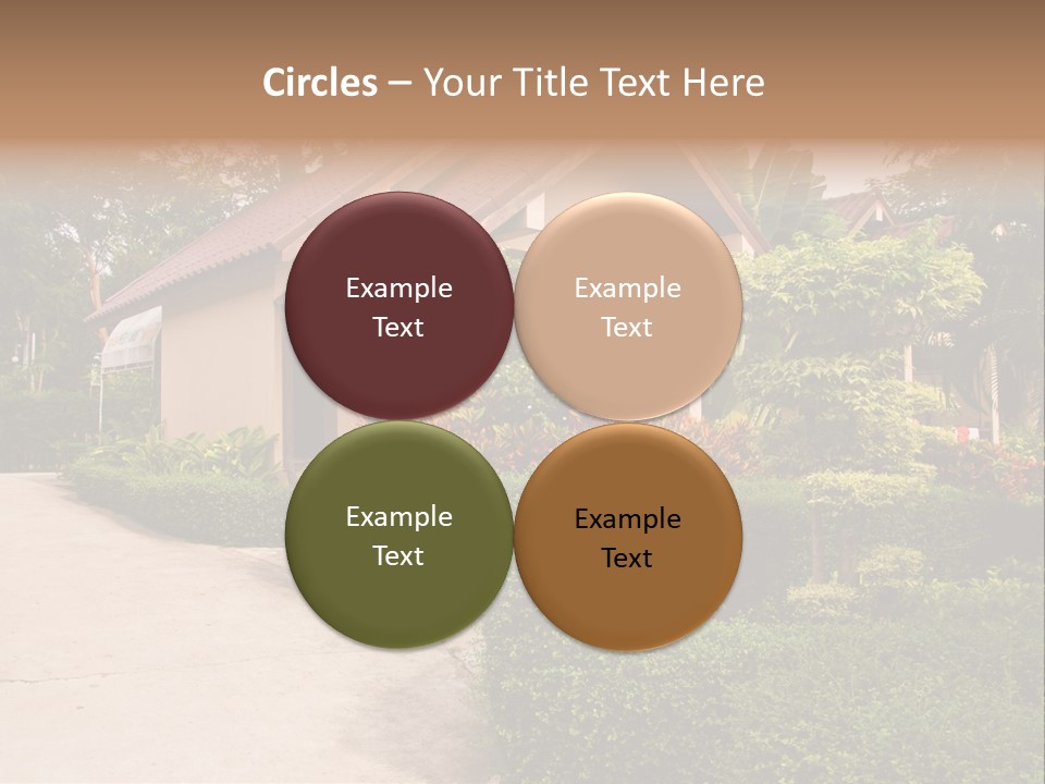 Home Gardens PowerPoint Template