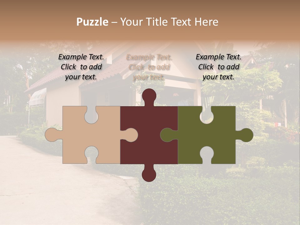 Home Gardens PowerPoint Template