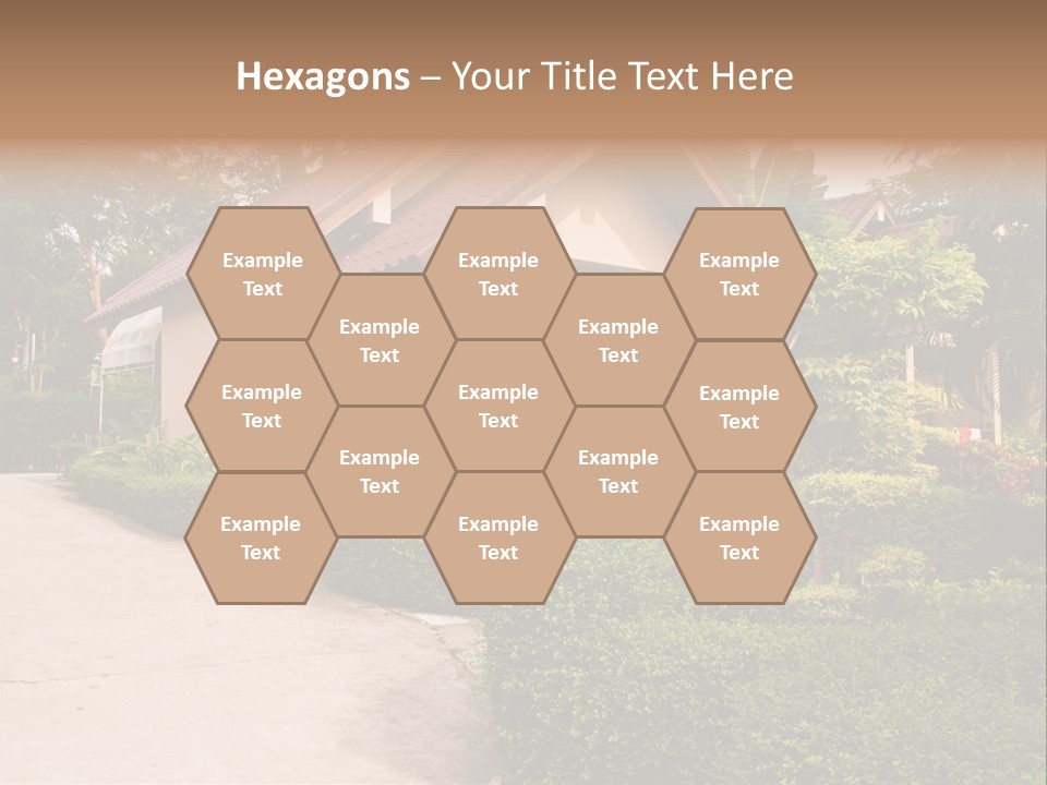 Home Gardens PowerPoint Template