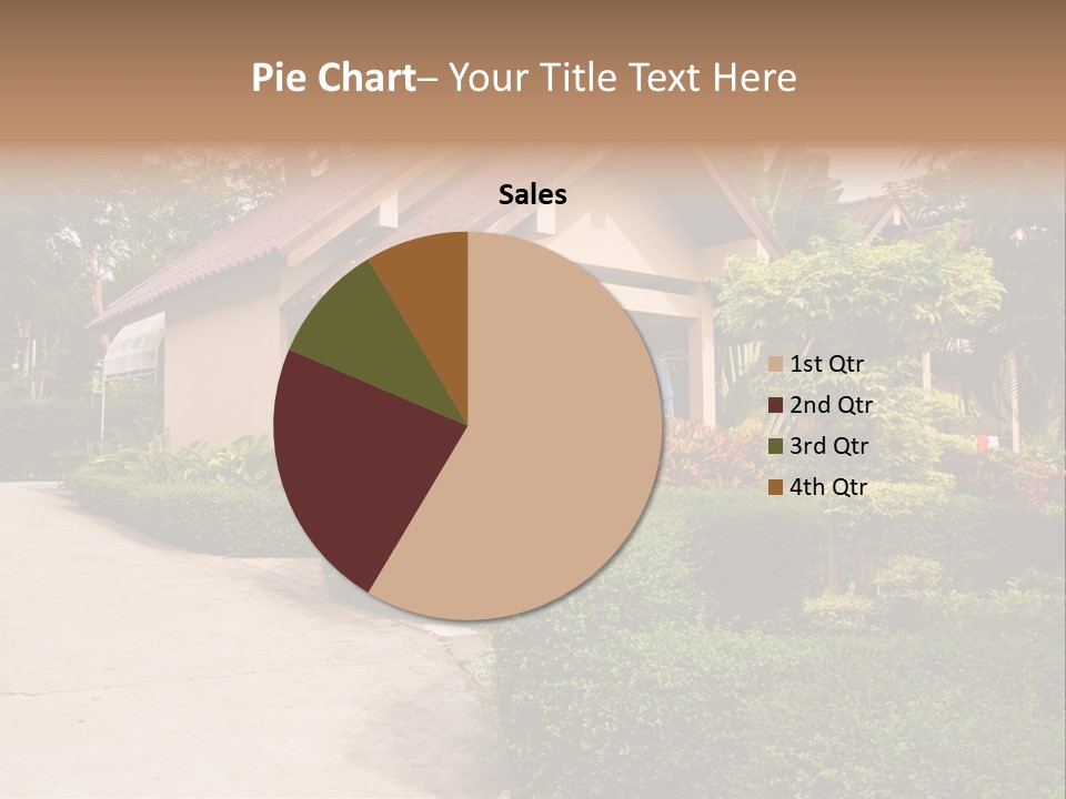 Home Gardens PowerPoint Template
