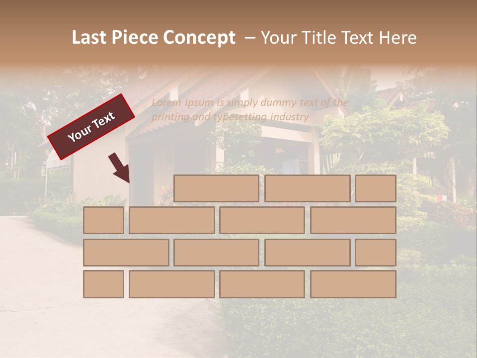 Home Gardens PowerPoint Template