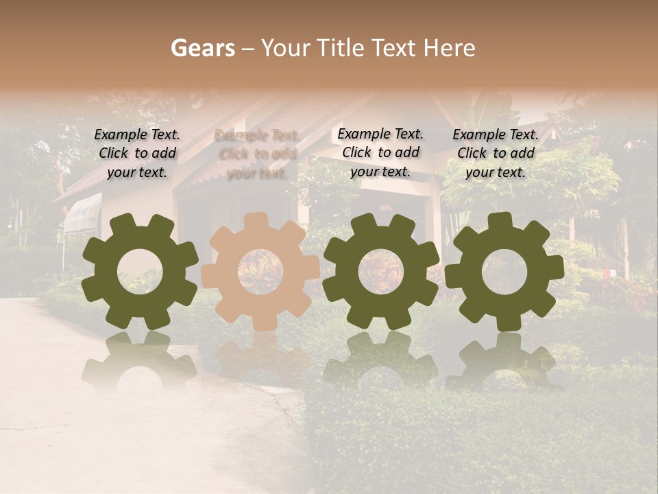 Home Gardens PowerPoint Template