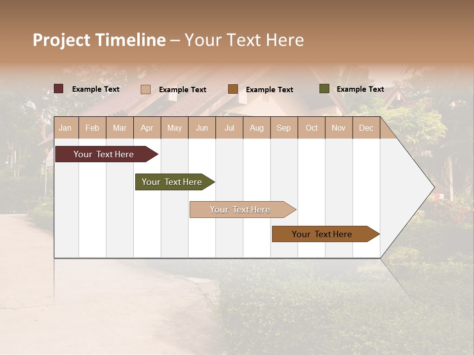 Home Gardens PowerPoint Template
