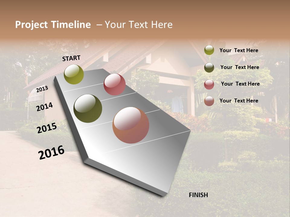 Home Gardens PowerPoint Template