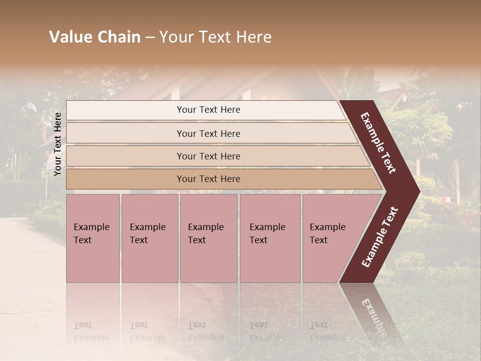 Home Gardens PowerPoint Template
