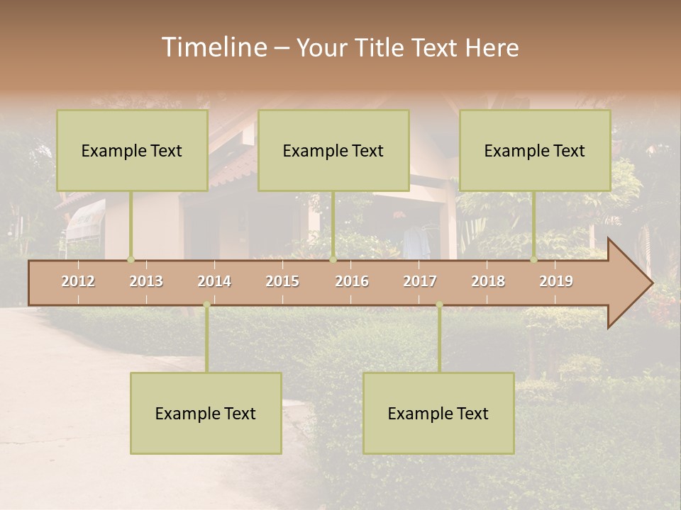 Home Gardens PowerPoint Template