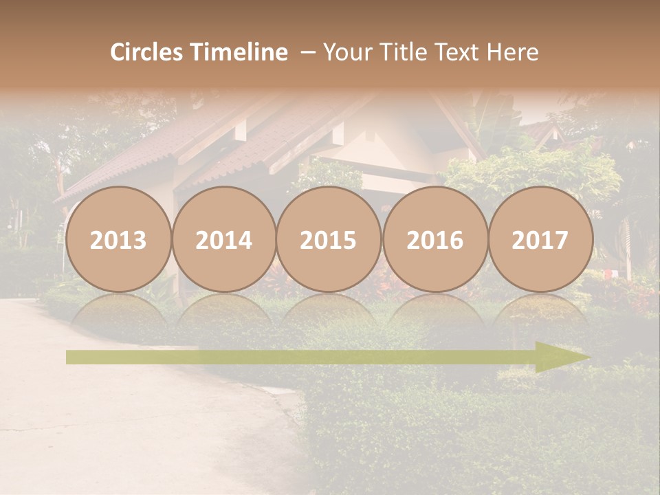 Home Gardens PowerPoint Template