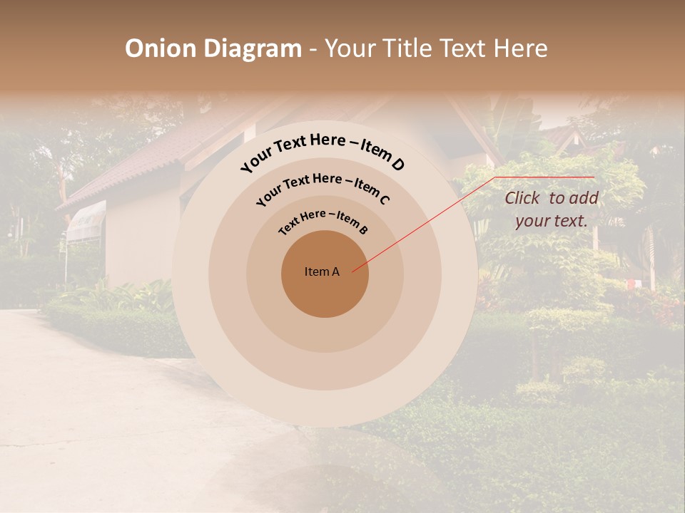 Home Gardens PowerPoint Template