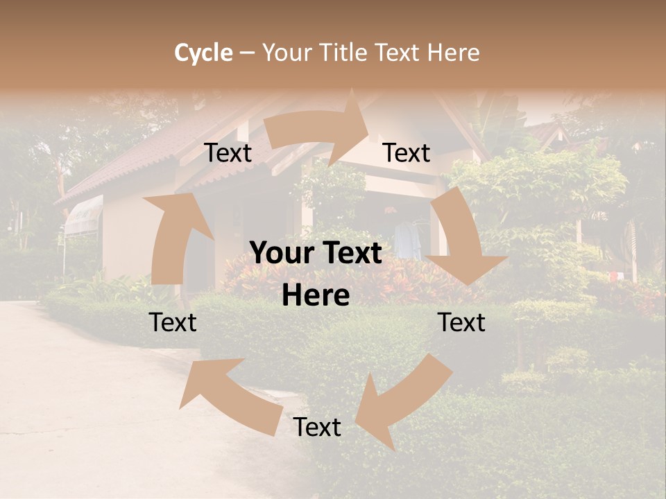Home Gardens PowerPoint Template