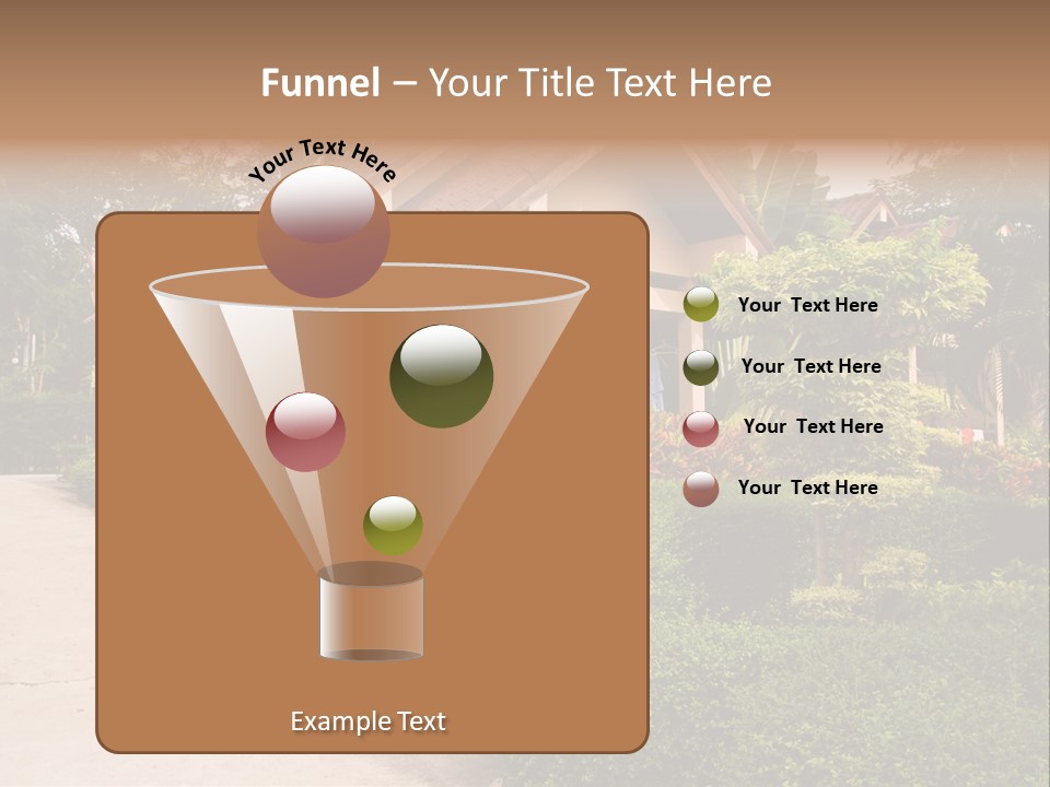 Home Gardens PowerPoint Template
