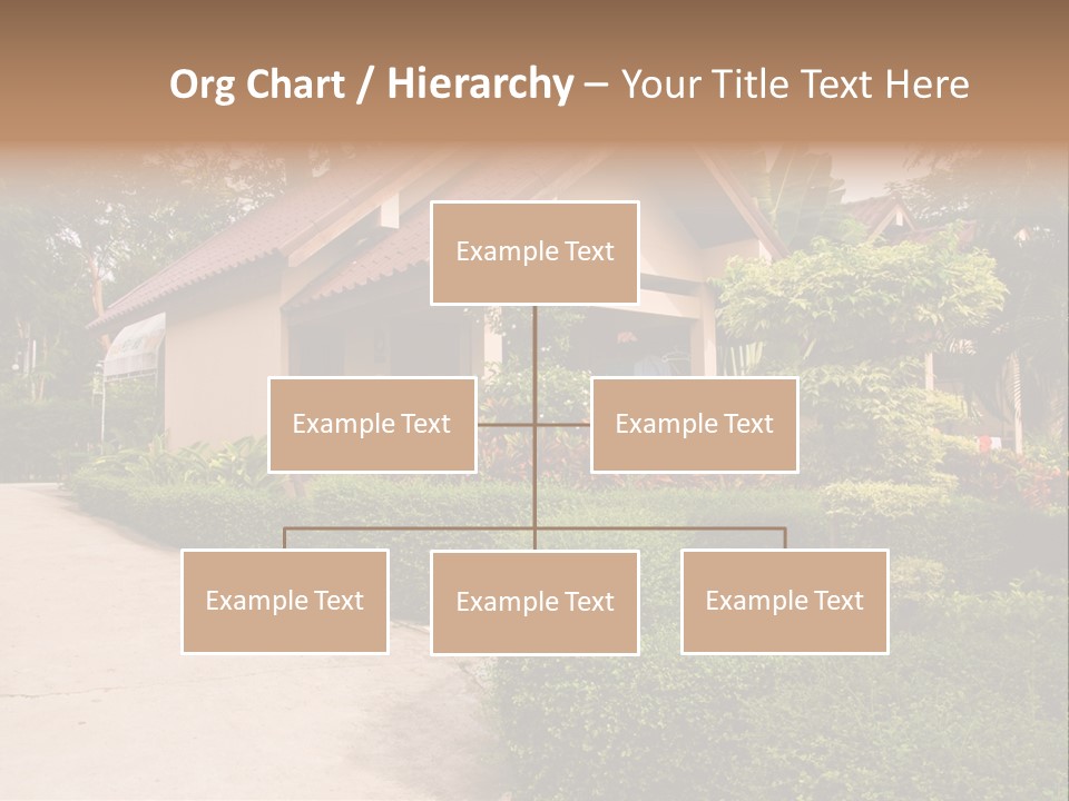Home Gardens PowerPoint Template