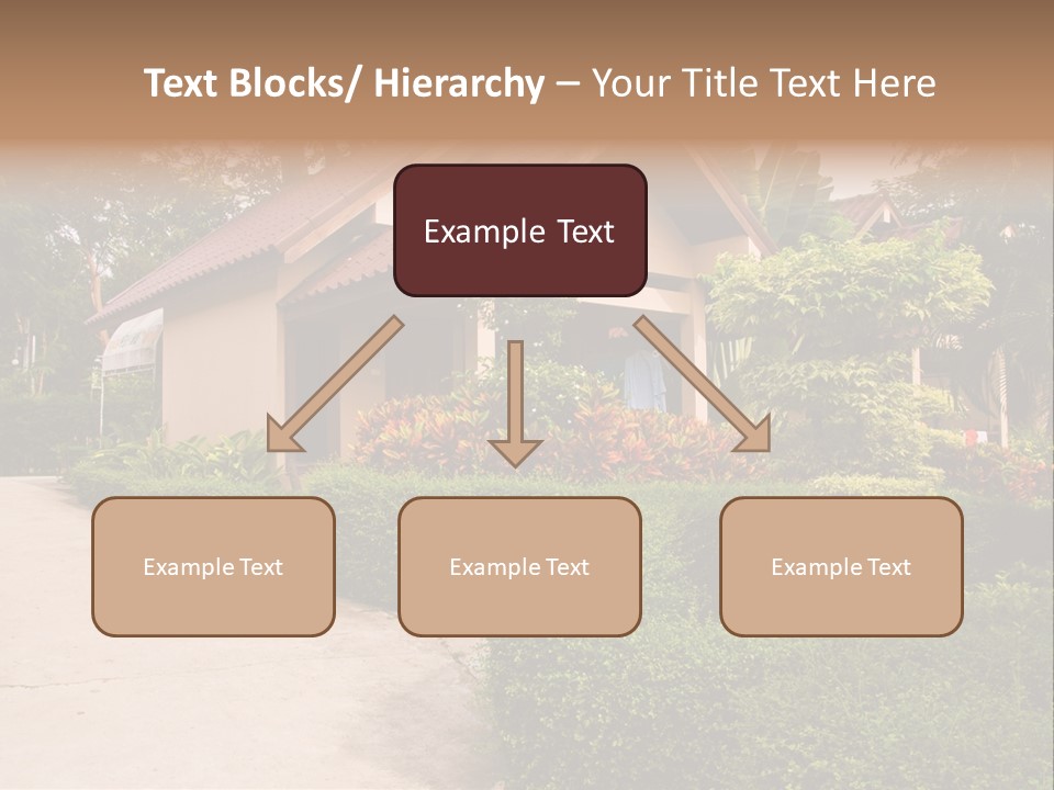 Home Gardens PowerPoint Template