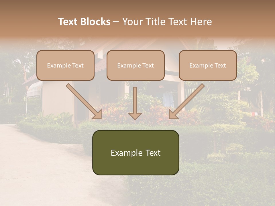 Home Gardens PowerPoint Template