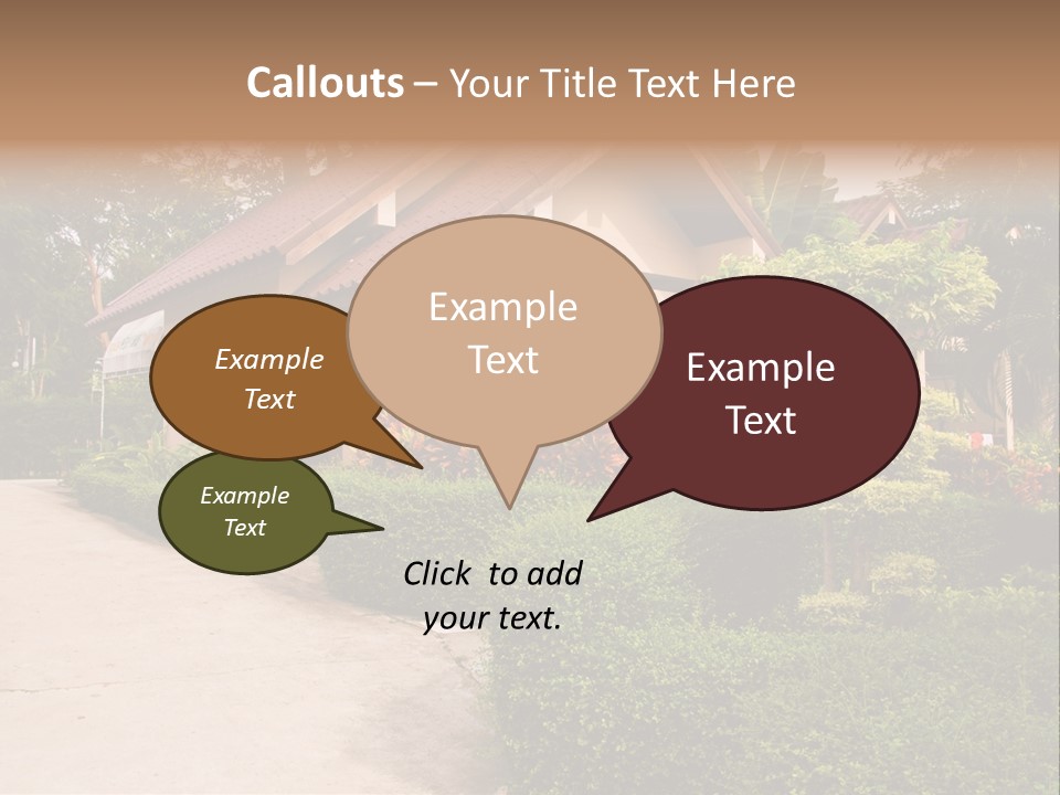 Home Gardens PowerPoint Template