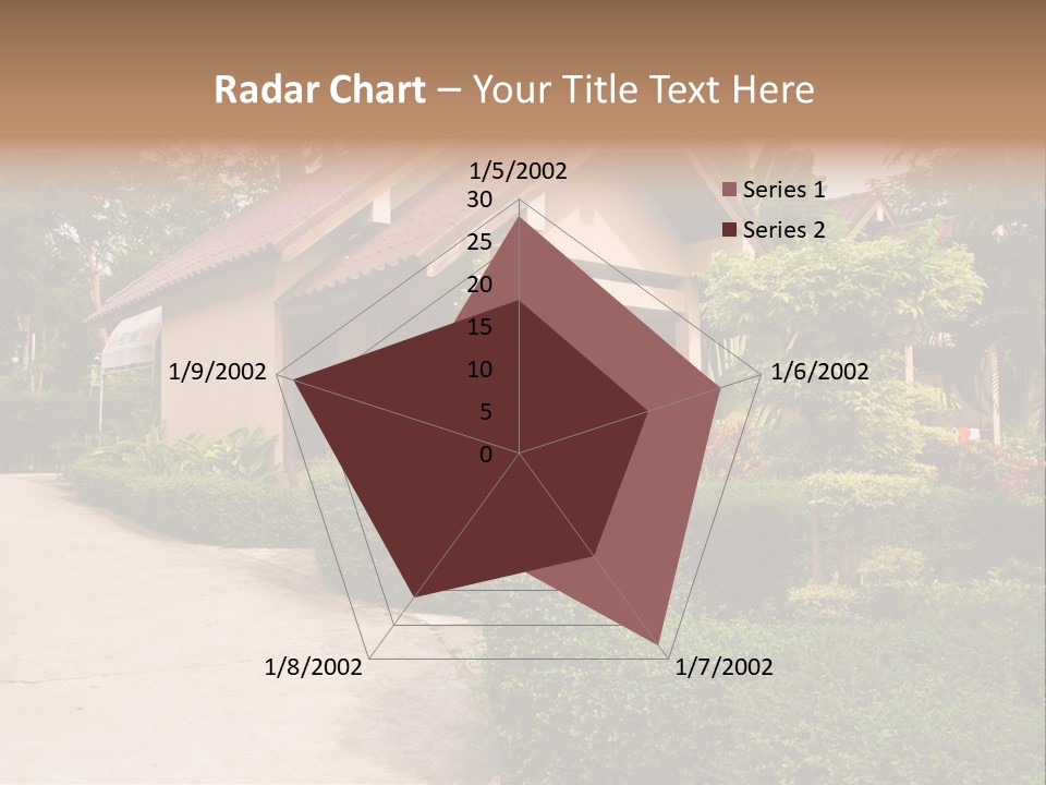 Home Gardens PowerPoint Template