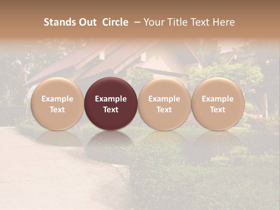 Home Gardens PowerPoint Template