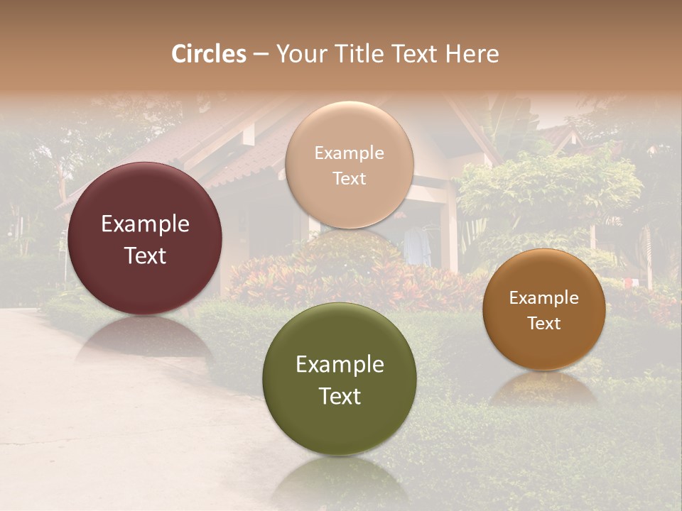 Home Gardens PowerPoint Template